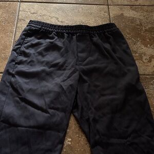 H&M Womens Navy Blue Joggers